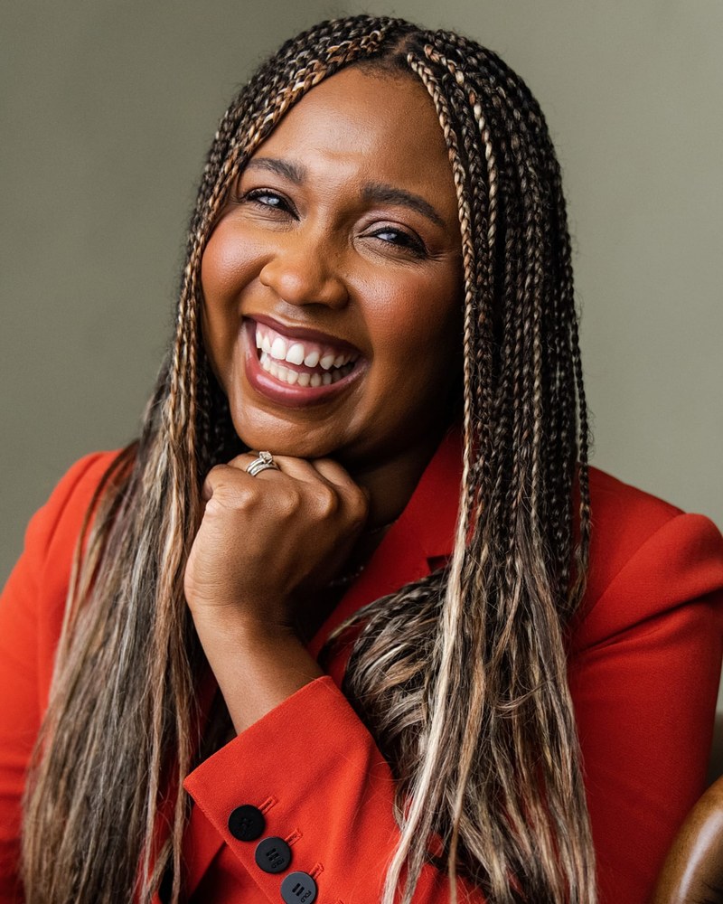 June Angelides MBE, co-founder and CEO of MyPholyo